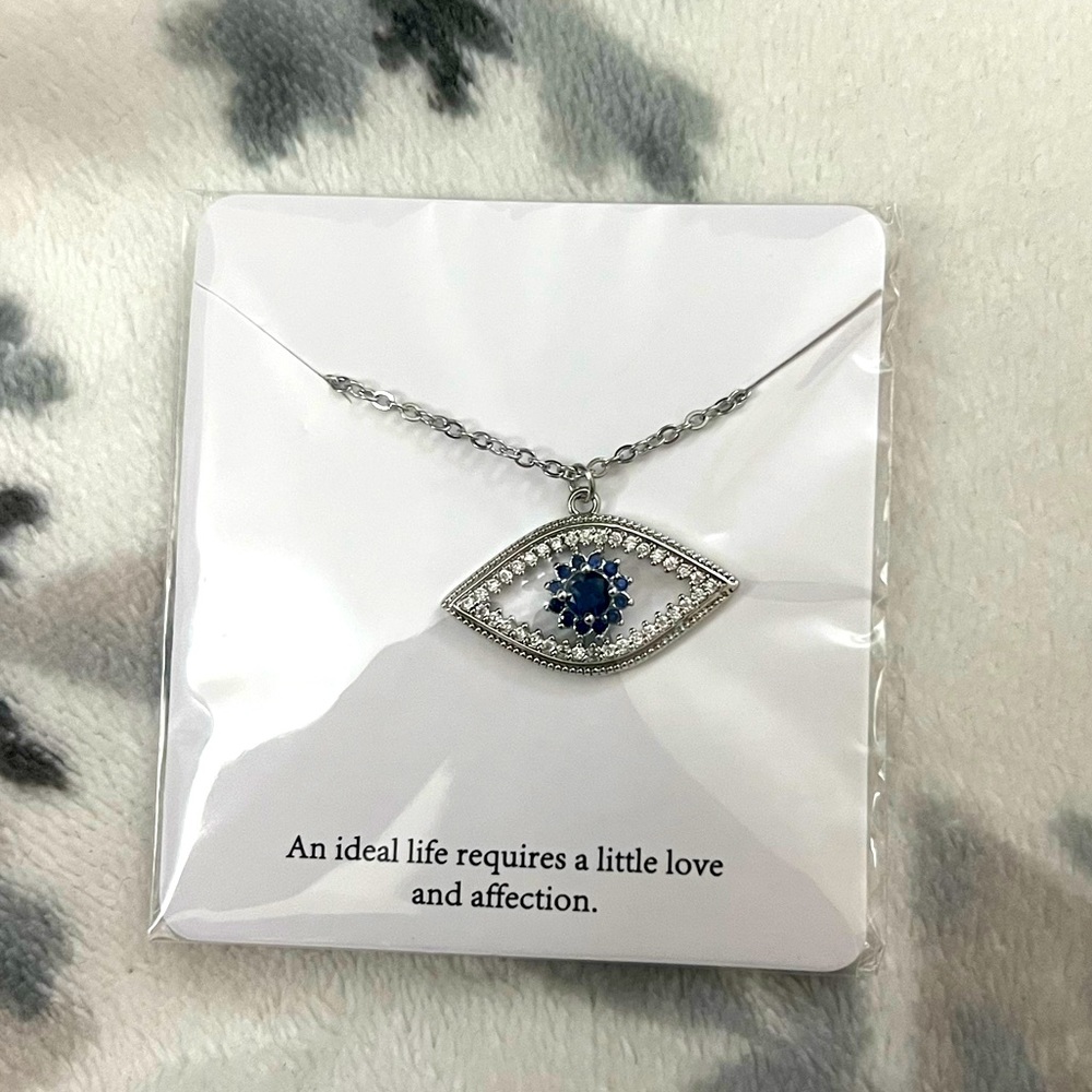 Evil eye protection necklace